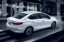 Honda City Rear View